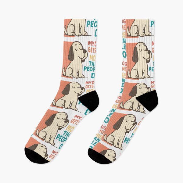 Item preview, My Dog Gets Me More Than People Do designed and sold by threeABinks.