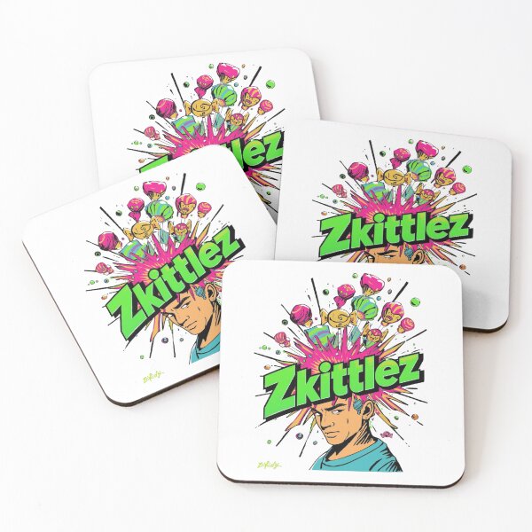Item preview, Zkittlez - exploding head designed and sold by Affiniti.