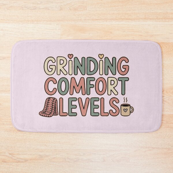 Item preview, Grinding Comfort Levels – Cozy Gamer Aesthetic designed and sold by DeesDeesigns.
