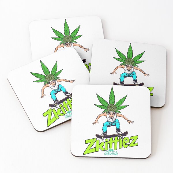 Item preview, Zkittlez - skate guy designed and sold by Affiniti.