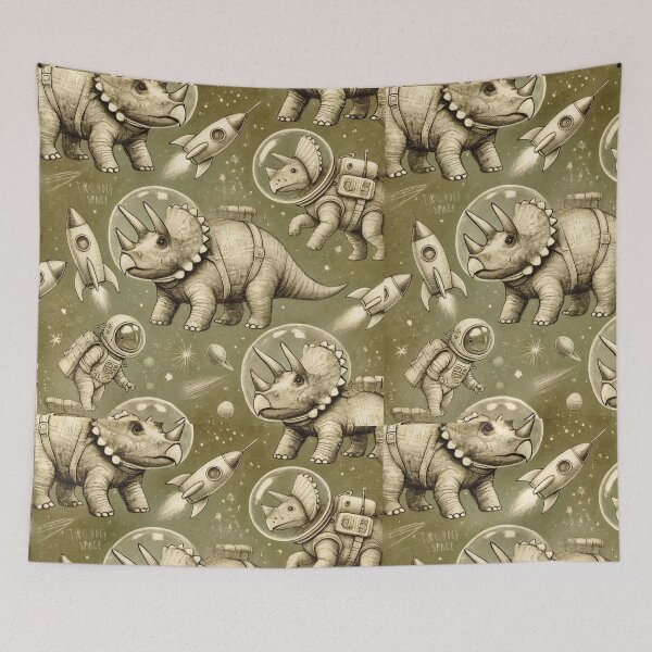 Item preview, dinosaur themed  designed and sold by TEEJAMBOREE.