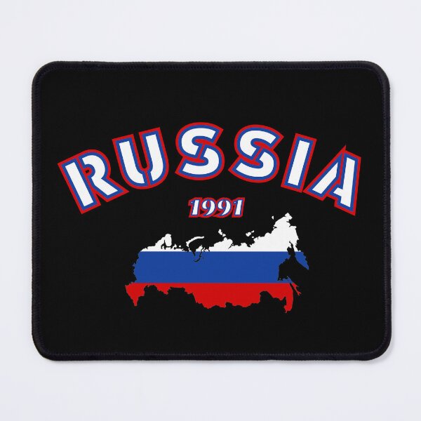 Item preview, Russia 1991 Flag Map designed and sold by UNK-Fatigues.