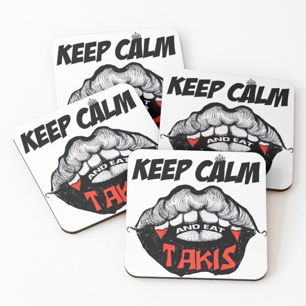 Item preview, keep calm and eat Takis - Keep Calm and Eat Spicy Chips designed and sold by Adam 7ea.