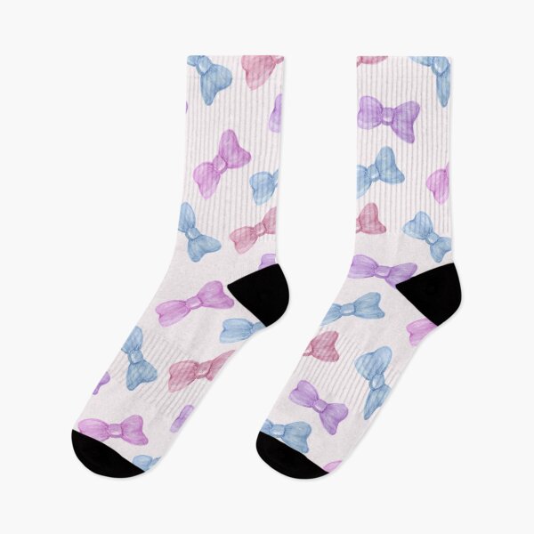 Item preview, Little Bows - Coquette Ribbon Bow Pattern - Watercolor Painted designed and sold by Angela Dow.