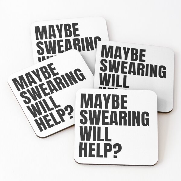 Item preview, Maybe swearing will help? designed and sold by melonbuns.