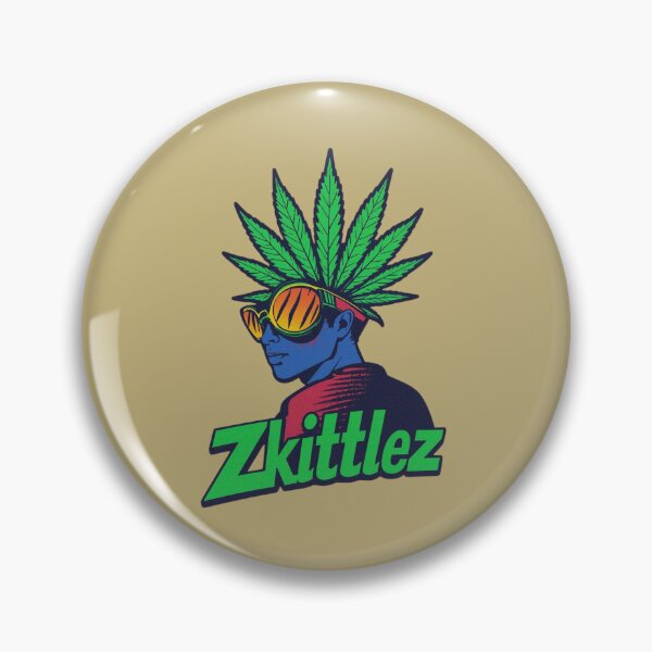 Item preview, Zkittlez - green head designed and sold by Affiniti.