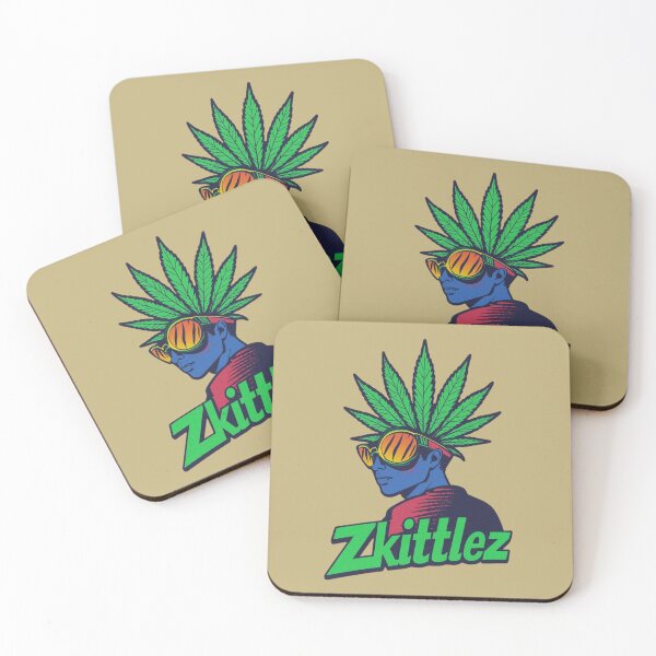 Item preview, Zkittlez - green head designed and sold by Affiniti.