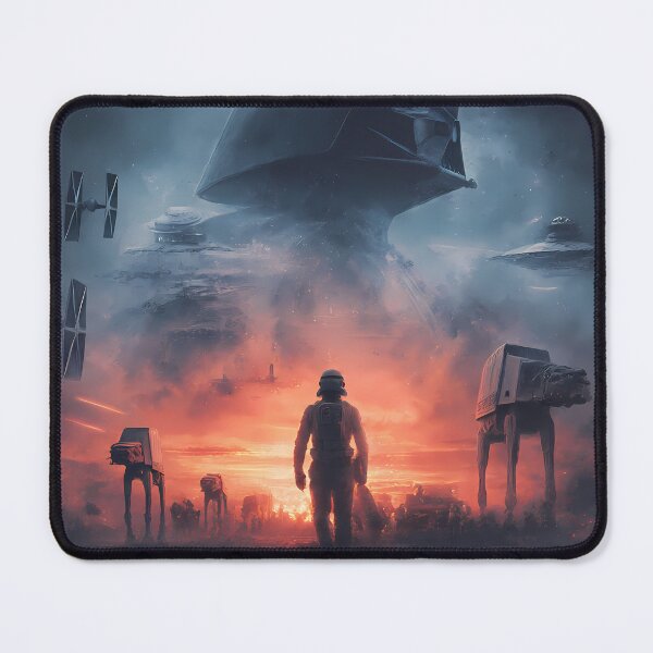 Item preview, Vader Epic Interstellar Journeys Grand Adventures Await Space designed and sold by ART ATTACK ZONE.