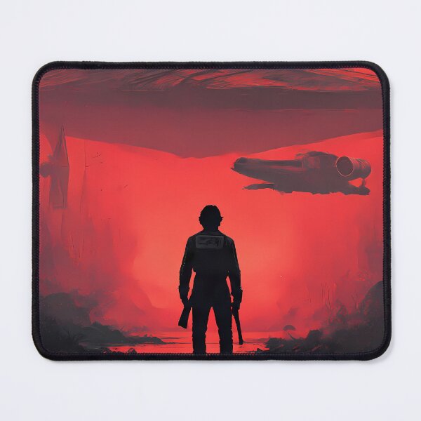 Item preview, Man Epic Interstellar Journeys Grand Adventures Await Space designed and sold by ART ATTACK ZONE.
