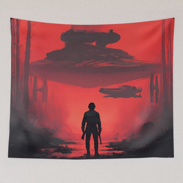 Item preview, Man Epic Interstellar Journeys Grand Adventures Await Space designed and sold by ART ATTACK ZONE.