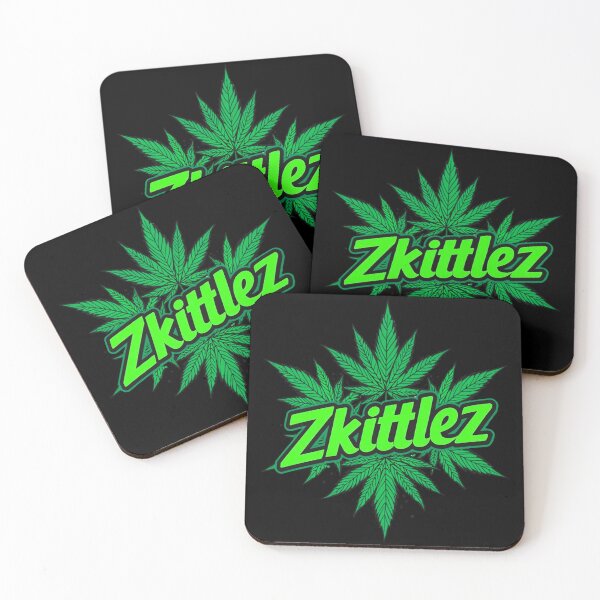 Item preview, Zkittlez green text designed and sold by Affiniti.