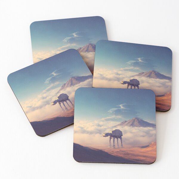 Item preview, Desert Epic Interstellar Journeys Grand Adventures Await Space designed and sold by ART ATTACK ZONE.