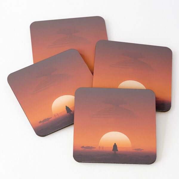 Item preview, Landscape Epic Interstellar Journeys Grand Adventures Await Space designed and sold by ART ATTACK ZONE.