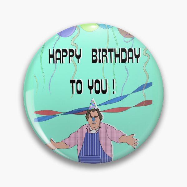 Item preview, Happy Birthday Uncle Buck designed and sold by GemimaRosaArt.