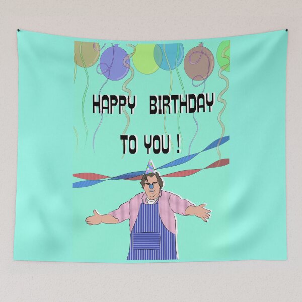 Item preview, Happy Birthday Uncle Buck designed and sold by GemimaRosaArt.
