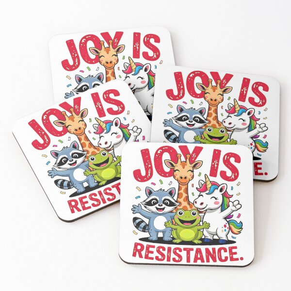 Item preview, Funny Joy is Resistance designed and sold by FerminVigo.