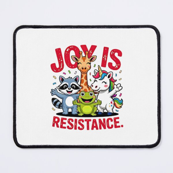 Item preview, Funny Joy is Resistance designed and sold by FerminVigo.