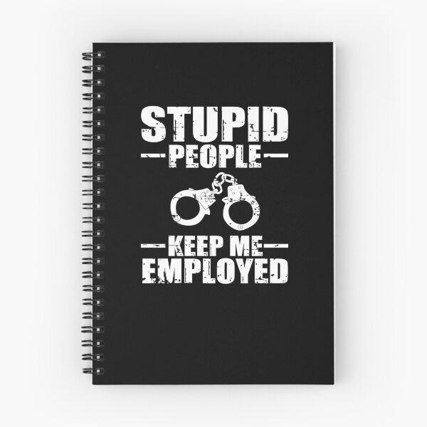 Item preview, Stupid People Keep Me Employed V2 designed and sold by TeeTimeGuys.