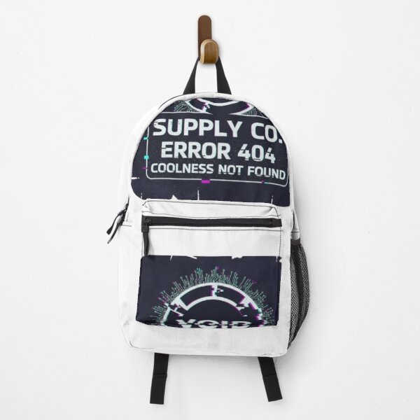 Item preview, VOID Supply Co. Glitch Punk - Error 404 Coolness Streetwear Design designed and sold by zdzdesigner.