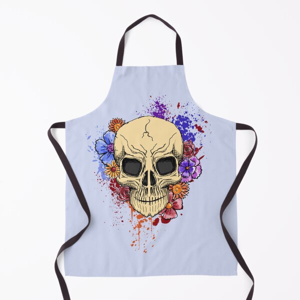 Item preview, Floral Skull Fusion designed and sold by Way-Of-Art.