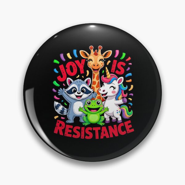 Item preview, Funny Joy is Resistance designed and sold by FerminVigo.