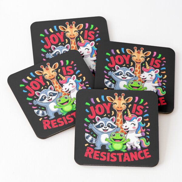 Item preview, Funny Joy is Resistance designed and sold by FerminVigo.