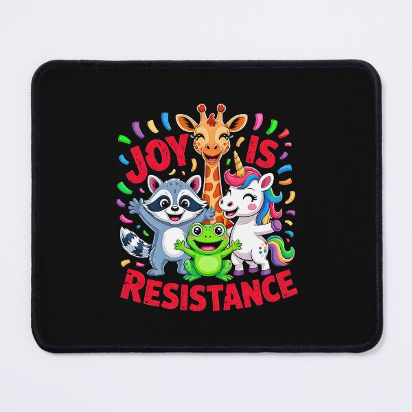 Item preview, Funny Joy is Resistance designed and sold by FerminVigo.