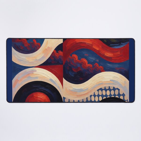 Item preview, part of abstract oil 4.3 geometric colorful design designed and sold by SmashingDeals.