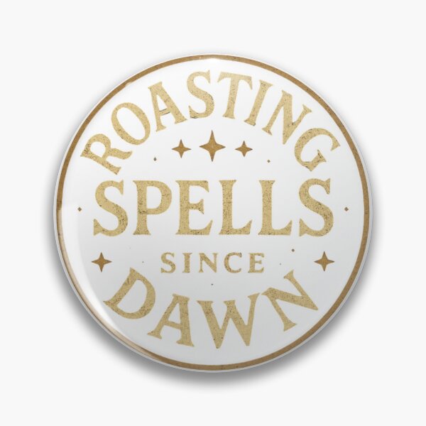 Item preview, Roasting Spells Since Dawn – Magical Coffee Witchcraft Design designed and sold by ArcaneBeans.