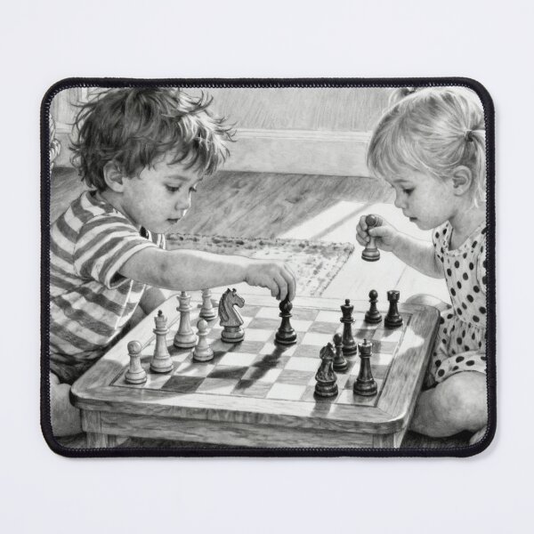 Item preview, Check Mate designed and sold by ArtByMattoxShop.