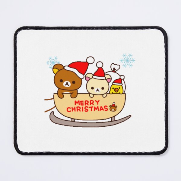 Item preview, Rilakkuma Christmas — Cute Kawaii Chibi Santa & Cozy Pastel Holiday Design designed and sold by Kawaiistore26.