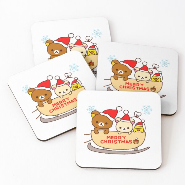 Item preview, Rilakkuma Christmas — Cute Kawaii Chibi Santa & Cozy Pastel Holiday Design designed and sold by Kawaiistore26.