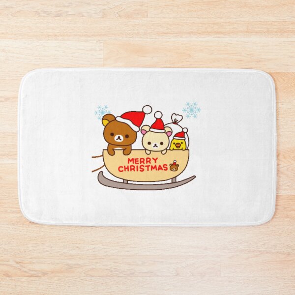 Item preview, Rilakkuma Christmas — Cute Kawaii Chibi Santa & Cozy Pastel Holiday Design designed and sold by Kawaiistore26.
