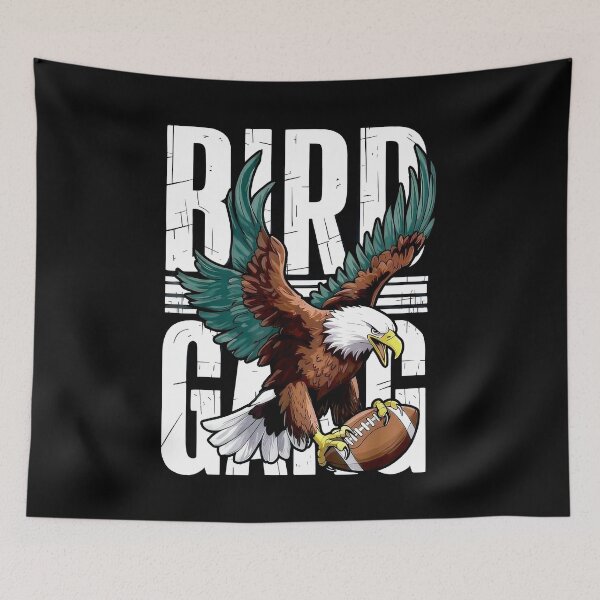 Item preview, Art Bird gang football design Vintage designed and sold by NOELMEDINA.