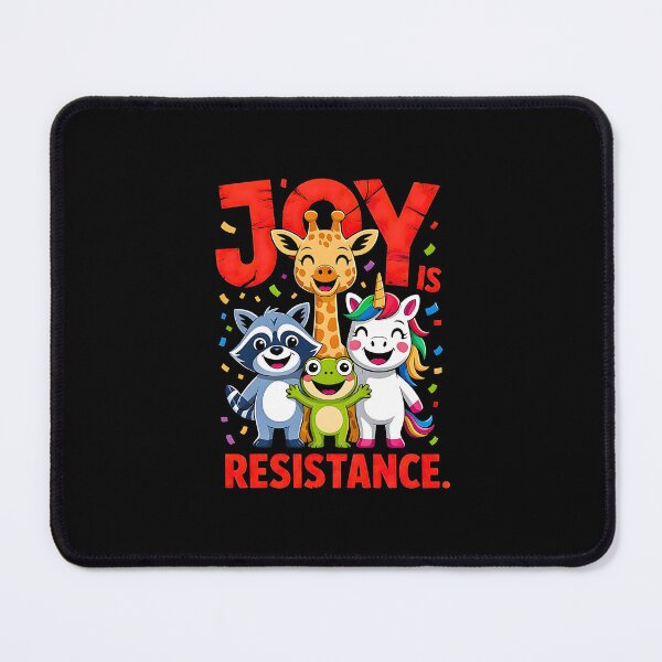 Item preview, Funny Joy is Resistance designed and sold by FerminVigo.