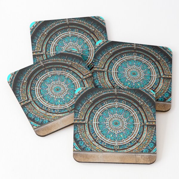 Item preview, Intricate Circular Stained Glass Window designed and sold by SassyArtistry.