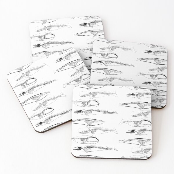 Item preview, Whale Skeletons designed and sold by RivendellBird.
