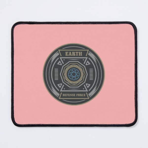Item preview, Earth Defense Force – Futuristic Sci-Fi Military Emblem designed and sold by BongoGraph.