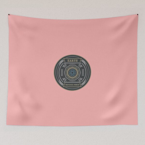 Item preview, Earth Defense Force – Futuristic Sci-Fi Military Emblem designed and sold by BongoGraph.