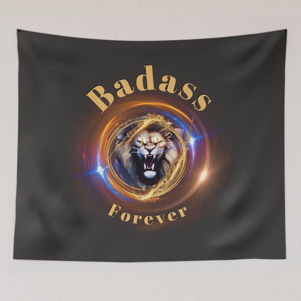 Item preview, Badass Forever designed and sold by LulitasDreams.
