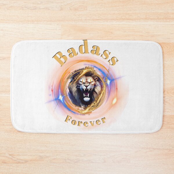 Item preview, Badass Forever designed and sold by LulitasDreams.