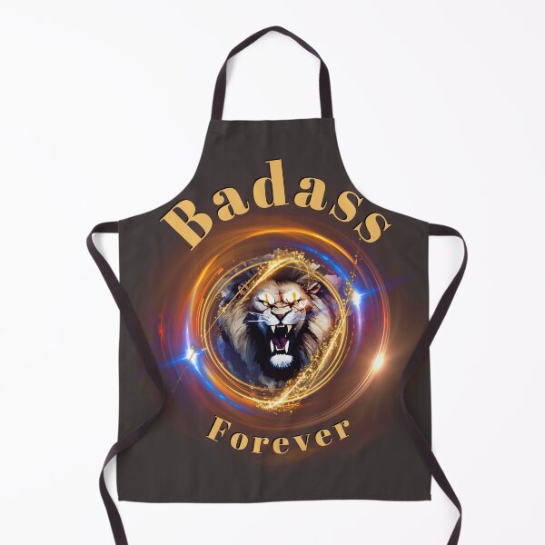 Item preview, Badass Forever designed and sold by LulitasDreams.