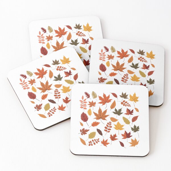 Item preview, Groovy Autumn Leaves designed and sold by VibeTCreations.