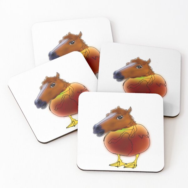 Item preview, Mallard Duck Horse Hat Costume – animalzinhats designed and sold by Ashley’sAnimalz.