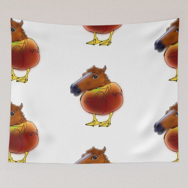 Item preview, Mallard Duck Horse Hat Costume – animalzinhats designed and sold by Ashley’sAnimalz.