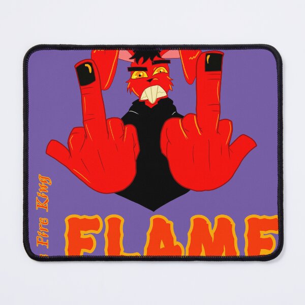 Item preview, The Fire King Flame designed and sold by TheeTikiHut.
