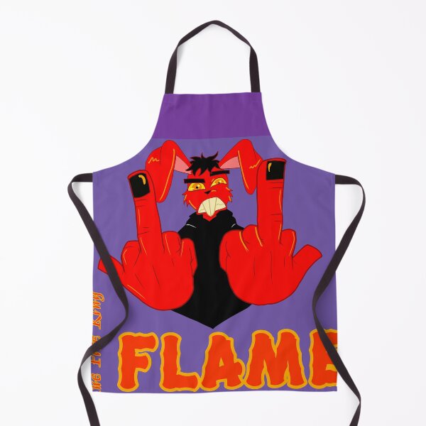 Item preview, The Fire King Flame designed and sold by TheeTikiHut.
