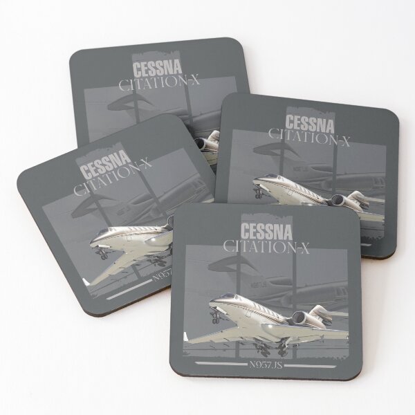Item preview, Cessna Citation X | MO2 | N957JS designed and sold by Dihedral Mockups.