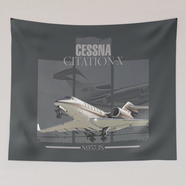 Item preview, Cessna Citation X | MO2 | N957JS designed and sold by Dihedral Mockups.