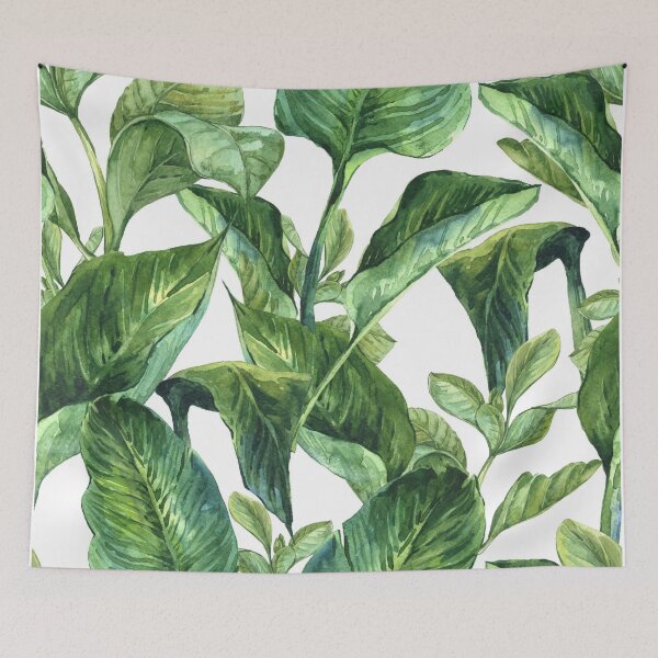 Item preview, Tropical Palm Leaves designed and sold by ANNIE NEUSTETER.